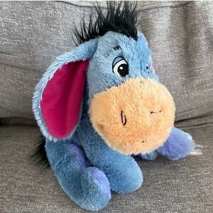 ❤️Disney Store Eeyore 15” Plush Detachable Tail-friend of Winnie the Pooh!